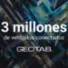 Geotab ha superado los tres millones de suscripciones en todo el mundo