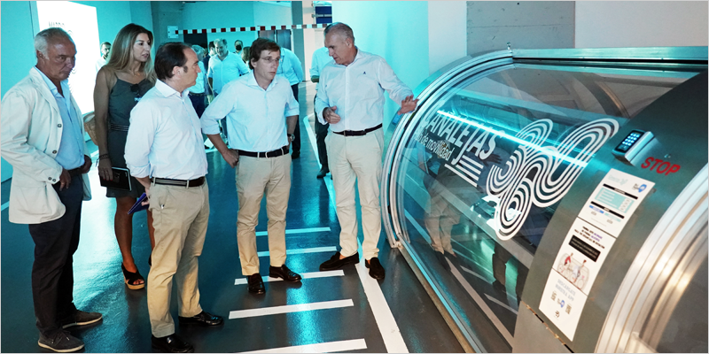El hub de movilidad eléctrica Canalejas 360 en Madrid cuenta con 12 puntos de recarga