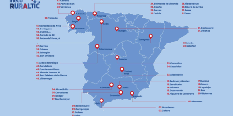 El programa ‘Ineco RuralTIC’ impulsará la digitalización en 55 municipios rurales