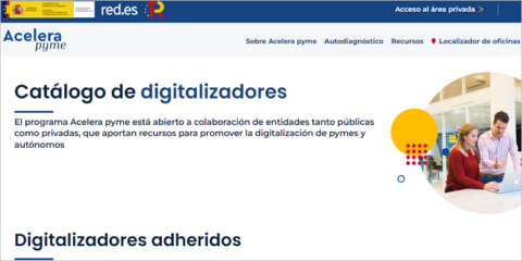 Lector Vision es agente digitalizador adherido al programa de ayudas Kit Digital