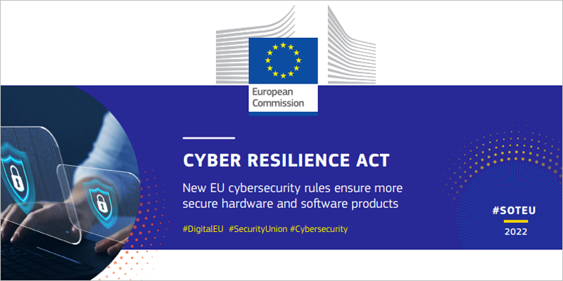 Propuesta de Ley de Ciberresiliencia europea para garantizar la seguridad de los productos digitales