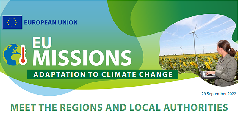 La misión europea de adaptación al cambio climático suma un centenar de municipios y regiones