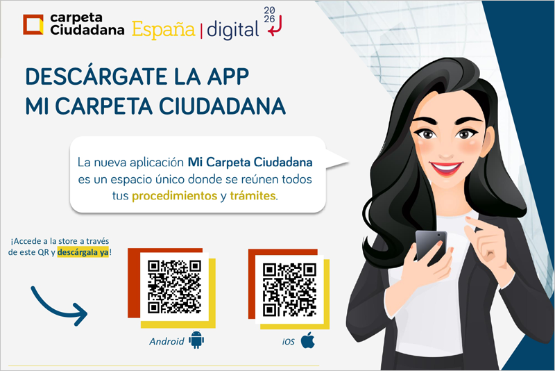 La nueva versión beta de Mi Carpeta Ciudadana incluye una app, un sitio web y un asistente virtual