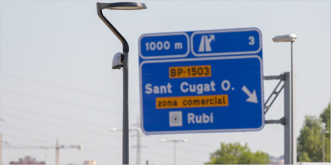 Sant Cugat del Vallés instala siete sensores bettair para medir la calidad del aire