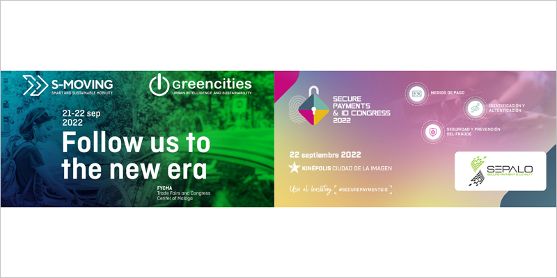 Sepalo Software participará la próxima semana en los eventos Greencities y Secure Payments & ID Congress