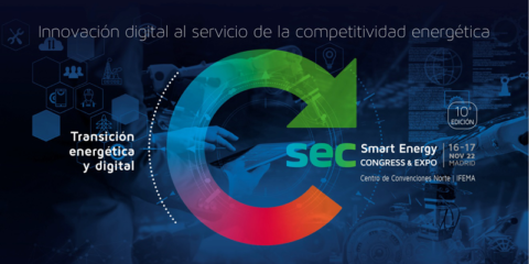 Innovación digital y competitividad energética, ejes temáticos de SmartEnergyCongress.eu 2022