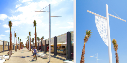 La ciudad francesa de Vias instala luminarias inteligentes con la solución Smart In de ADTEL