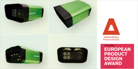 Traffic Eye SmartSensor de Lector Vision, premiado en los European Product Design Awards 2022