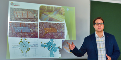 La UPCT diseña una propuesta de Zona de Bajas Emisiones monitorizada para Cartagena