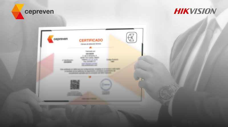 certificado Cepreven