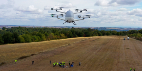 El proyecto TindAIR realiza demostraciones de vuelo de aeronaves no tripuladas en Toulouse