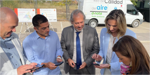 La Comunidad de Madrid lanza una app que informa sobre la calidad del aire con 48 horas de antelación