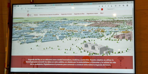 El Ayuntamiento de Arganda del Rey presenta la primera fase de su proyecto de smart city