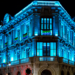 La Unión renueva la iluminación de la fachada del consistorio con las soluciones de Prilux