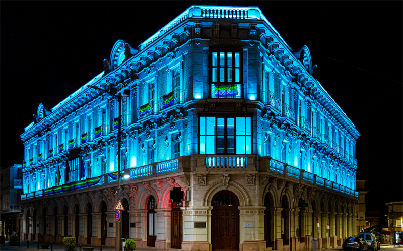 El Ayuntamiento de La Unión renueva la iluminación de su fachada con las soluciones de Prilux