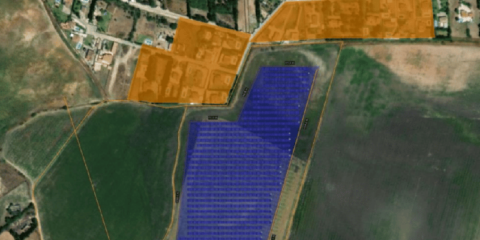 Gestinalia instalará tres plantas de energía fotovoltaica en Chiclana de la Frontera