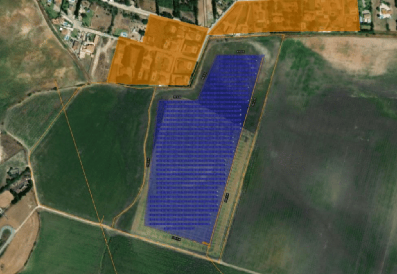 plantas de energía fotovoltaica para autoconsumo en Chiclana de la Frontera