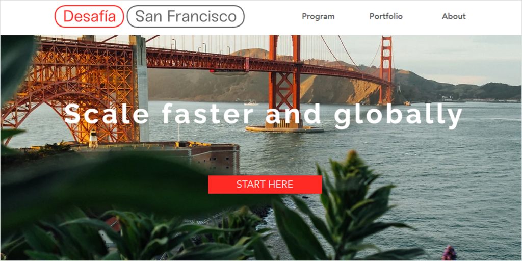 Últimos días para solicitar la participación en el programa Desafía San Francisco para start-ups tecnológicas