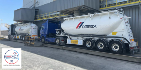 Cemex estrena una app para cargar los camiones de cemento a través del móvil