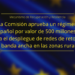 España recibirá 500 millones de la UE para extender redes de retorno de banda ancha en zonas rurales