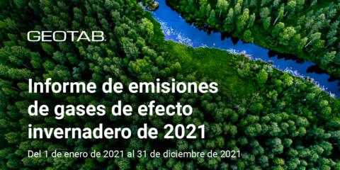Las emisiones de carbono de Geotab disminuyeron un 14% en 2021 con respecto a 2019
