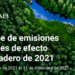 Las emisiones de carbono de Geotab disminuyeron un 14% en 2021 con respecto a 2019