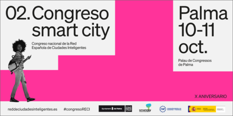 Kunak estará presente en el II Congreso Nacional de la Red Española de Ciudades Inteligentes
