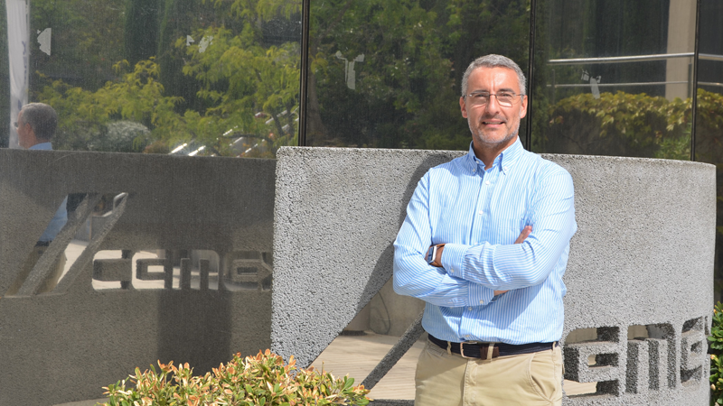 Marcelo Catalá, VP Urbanization Solutions de Cemex para EMEA