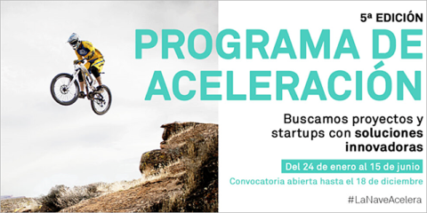 La Nave del Ayuntamiento de Madrid lanza el quinto programa de aceleración de start-ups innovadoras