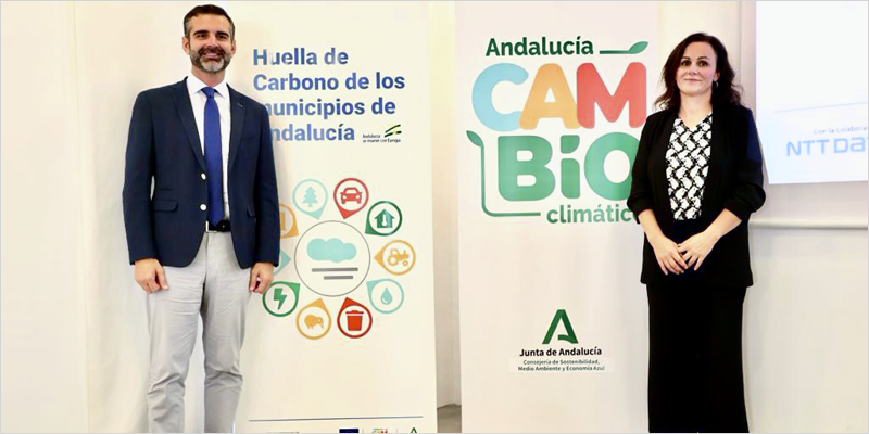 Una nueva aplicación permite a los municipios andaluces medir su huella de carbono