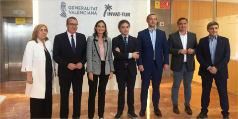 Convenio para la implantación de la futura Plataforma Inteligente de Destino en Benidorm