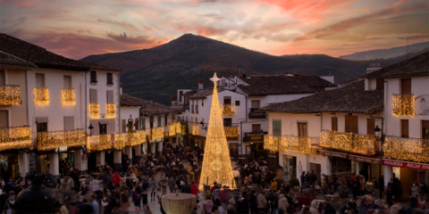 Iluminación navideña con sistemas de control de Prilux eConcept para impulsar la economía urbana