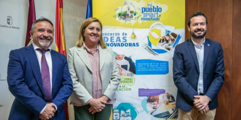 El programa ‘Mi Pueblo Smart y Conectado’ de Castilla-La Mancha impulsará la digitalización