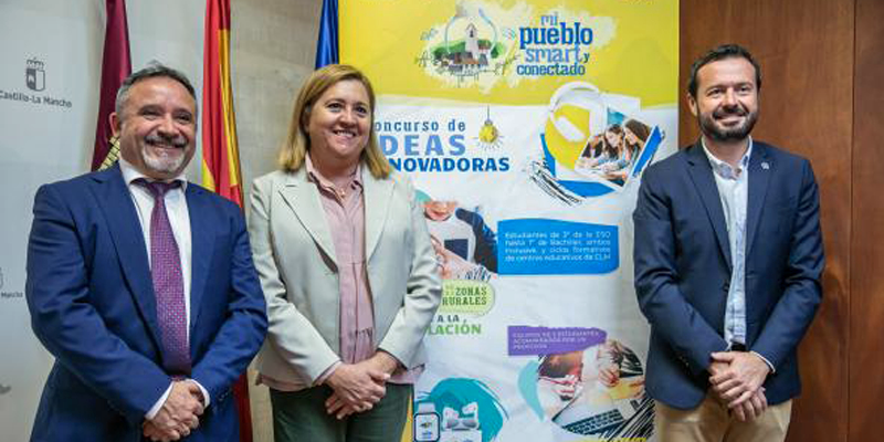 El programa ‘Mi Pueblo Smart y Conectado’ de Castilla-La Mancha contribuirá a la digitalización y el reto demográfico