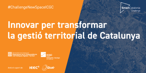 SmartCatalonia Challenge busca soluciones TIC New Space para mejorar la gestión territorial