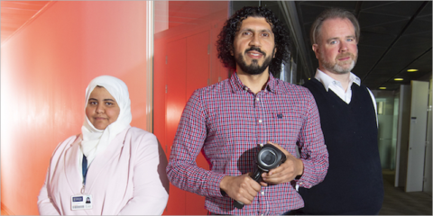 La Universidad de Glasgow diseña un sistema de IA que muestra los riesgos de los ataques térmicos