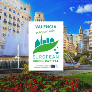 Valencia Gana El T Tulo De Capital Verde Europea 2024 Por Sus Logros En   Valencia Capital Verde Europea 300x300 