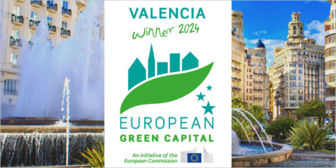 Valencia gana el título de Capital Verde Europea 2024 por sus logros en sostenibilidad