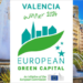 Valencia gana el título de Capital Verde Europea 2024 por sus logros en sostenibilidad
