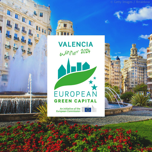 Valencia, Capital Verde Europea 2024
