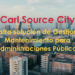 Ámbitos de gestión de Carl Source City