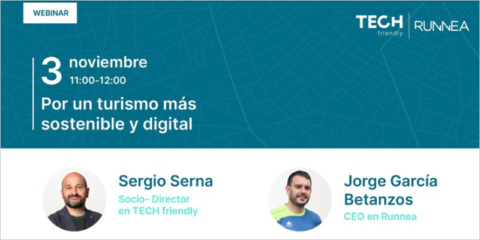 TECH friendly organiza un nuevo webinar sobre turismo sostenible y digital