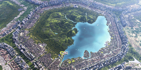 HMG Smart City, un modelo de ciudad inteligente del futuro que conecta a las personas con la naturaleza