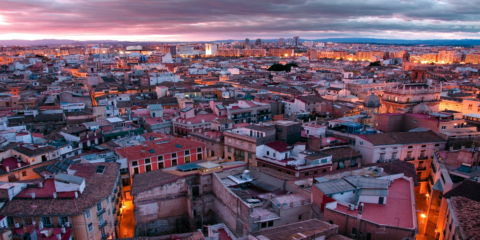 Valencia reduce el consumo energético y las emisiones mediante un sistema de control del alumbrado