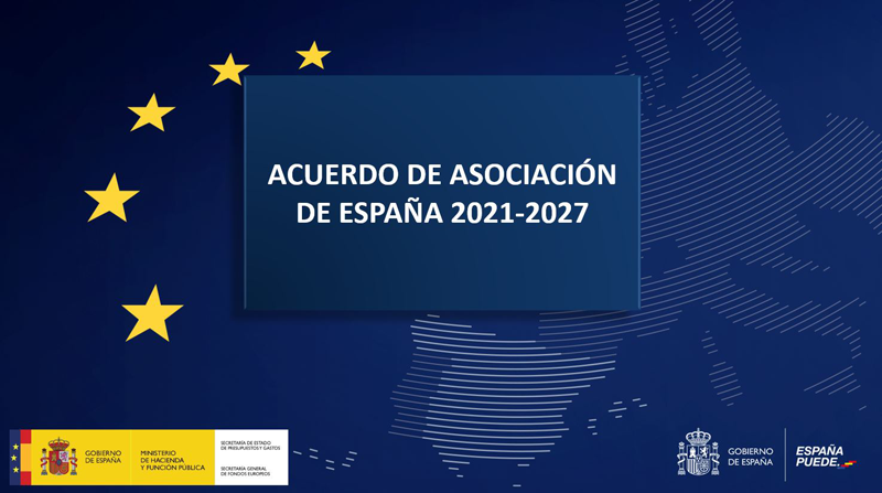 Aprobado el Acuerdo de Asociación 2021-2027 por el que España recibirá 36.682 millones de fondos europeos