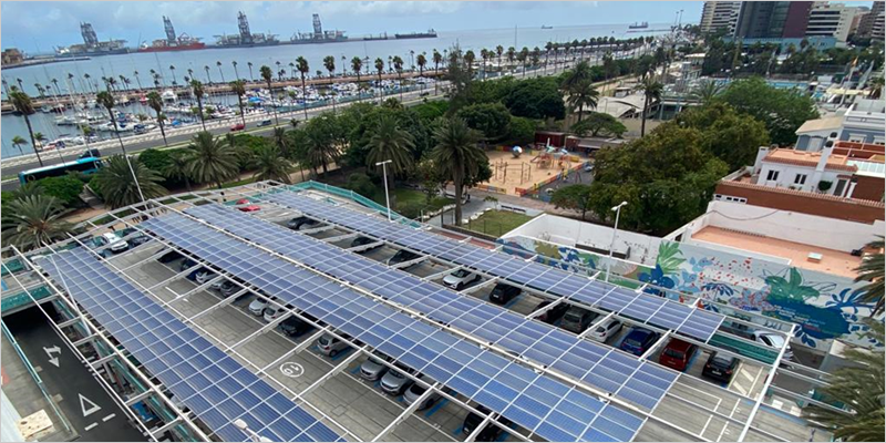 Las Palmas de Gran Canaria adjudica el proyecto de instalación de sensores inteligentes en un aparcamiento