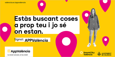 El Ayuntamiento de Valencia actualiza la app municipal y lanza una campaña para facilitar su uso