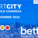 La tecnología de Bettair Cities para monitorizar la calidad del aire se exhibirá en SCEWC 2022