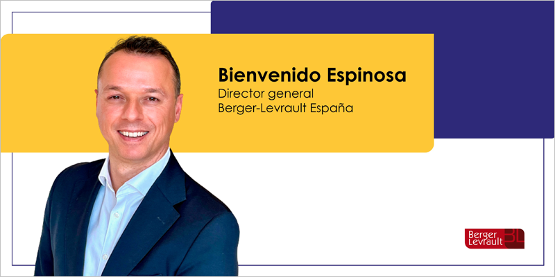 Bienvenido Espinosa, nombrado director general de Berger-Levrault España