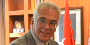 Carlos Izquierdo, consejero de Administración Local y Digitalización de la Comunidad de Madrid